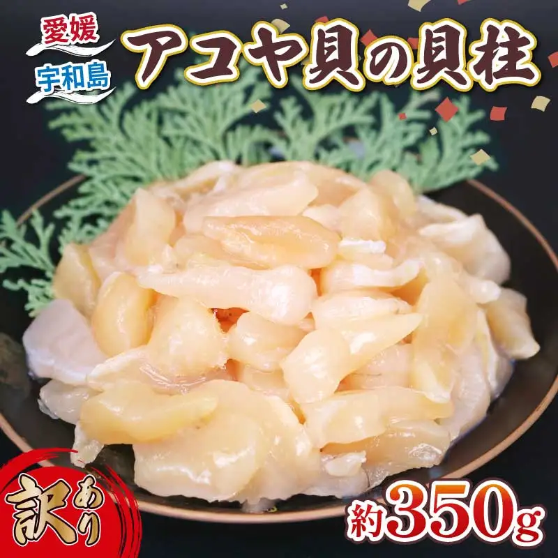 アコヤ貝柱 訳あり 350g 河野鮮魚店 貝柱 D010-177010