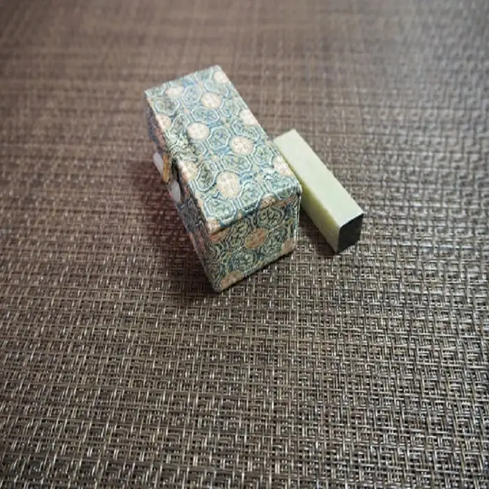 雅印（青田石）3分（7～10ｍｍ）箱入り　2文字まで - 天然素材 お好きな文字 落款印 雅号 ケース付 選べる 朱文 白文 熊本県 甲佐町【価格改定】