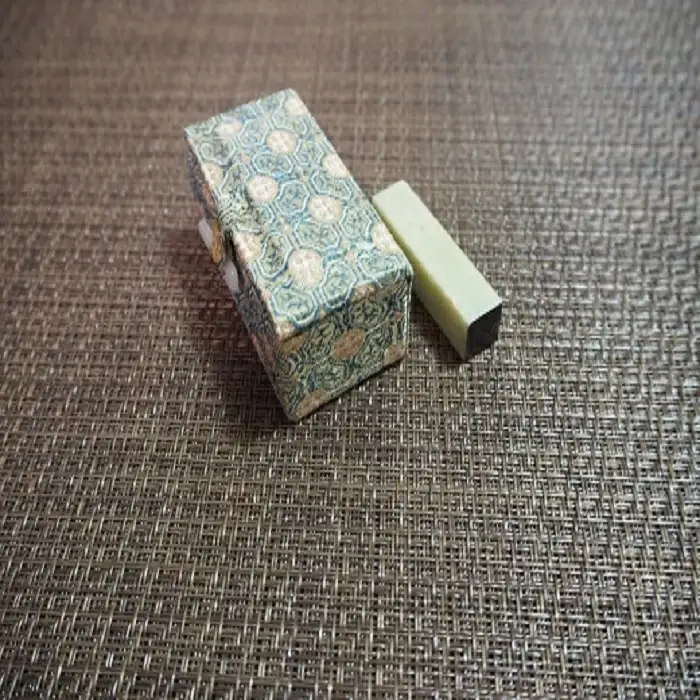 雅印（青田石）4分（11～12ｍｍ）箱入り　2文字まで - 天然素材 お好きな文字 落款印 雅号 ケース付 選べる 朱文 白文 熊本県 甲佐町【価格改定】