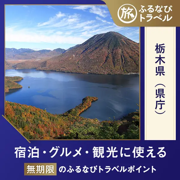 【栃木旅行・宿泊無期限】旅行ポイント栃木県ふるなびトラベルポイント
