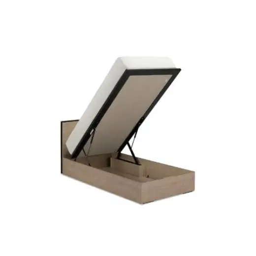 フランスベッド BG-001（跳ね上げ収納タイプ 260mm）上峰町オリジナルマットレス付き　シングル T-120