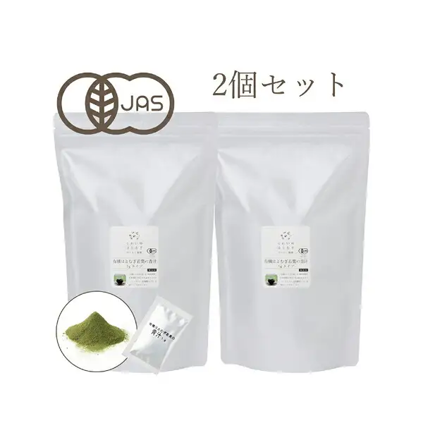 はとむぎ 有機はとむぎ若葉の青汁1gタイプ 2個セット それいゆ株式会社 健康食品 33-005