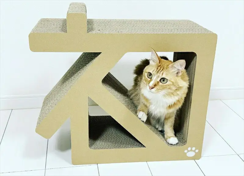 ねこの爪とぎ　ネコCT【 ペット用品 爪とぎ 神奈川県 小田原市  ペット ペット 】