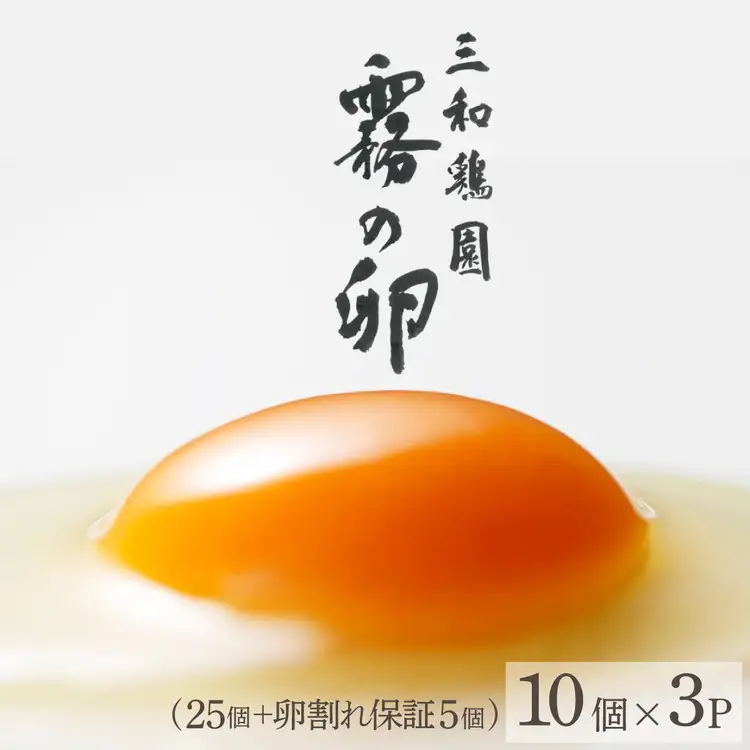 【TVで紹介】卵 霧の卵 30個【北海道・沖縄・離島配送不可】