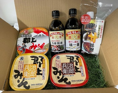 次郎兵衛　調味料セットB