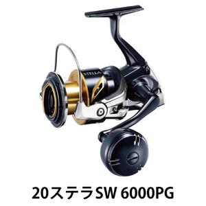 シマノ 釣具 ステラ SW 6000PG