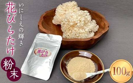 いにしえの輝き花びらたけ 粉末 100g きのこ 花びらたけ 料理 F23R-879