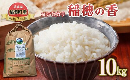 コシヒカリ 稲穂の香 精米 白米 兵庫県産 コシヒカリ【10kg】【令和7年産】