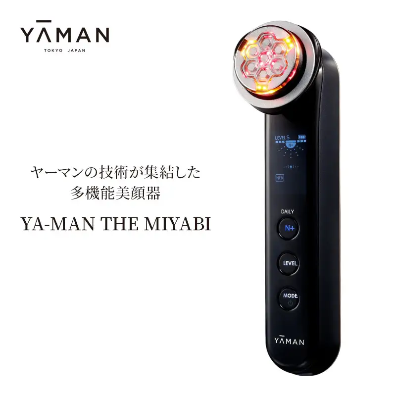 美顔器 YA-MAN THE MIYABI ヤーマン 美容家電 美容 家電 多機能