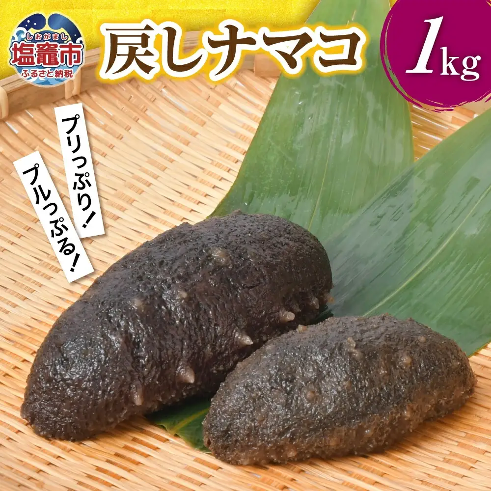 戻し ナマコ 1kg ( 約5本 ～ 20本 ) | es00005 エスエスフーズ なまこ 海鼠 国産 高級食材