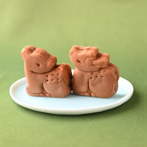 かのこ リボン箱 【6個入り】 饅頭 まんじゅう 白あん カスタード 瀬戸内レモン 期間限定 鹿 しか ご褒美 スイーツ ギフトボックス 菊一文珠四郎包永 饅頭 まんじゅう 鹿 しか ご褒美 スイーツ 菊一文珠四郎包永 ギフト   4-005