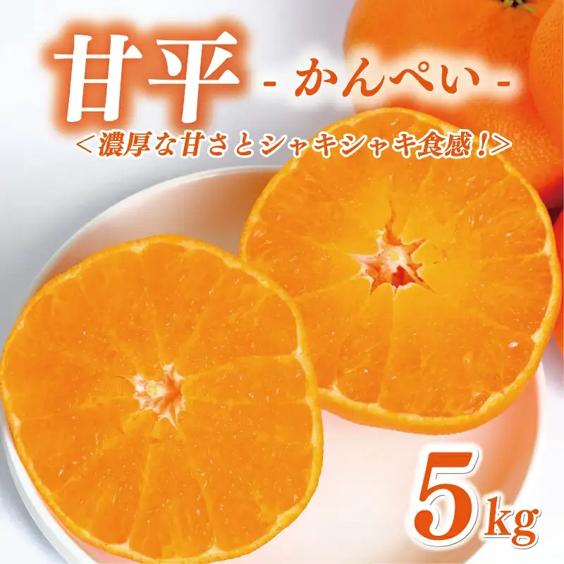 甘平 5kg かんぺい