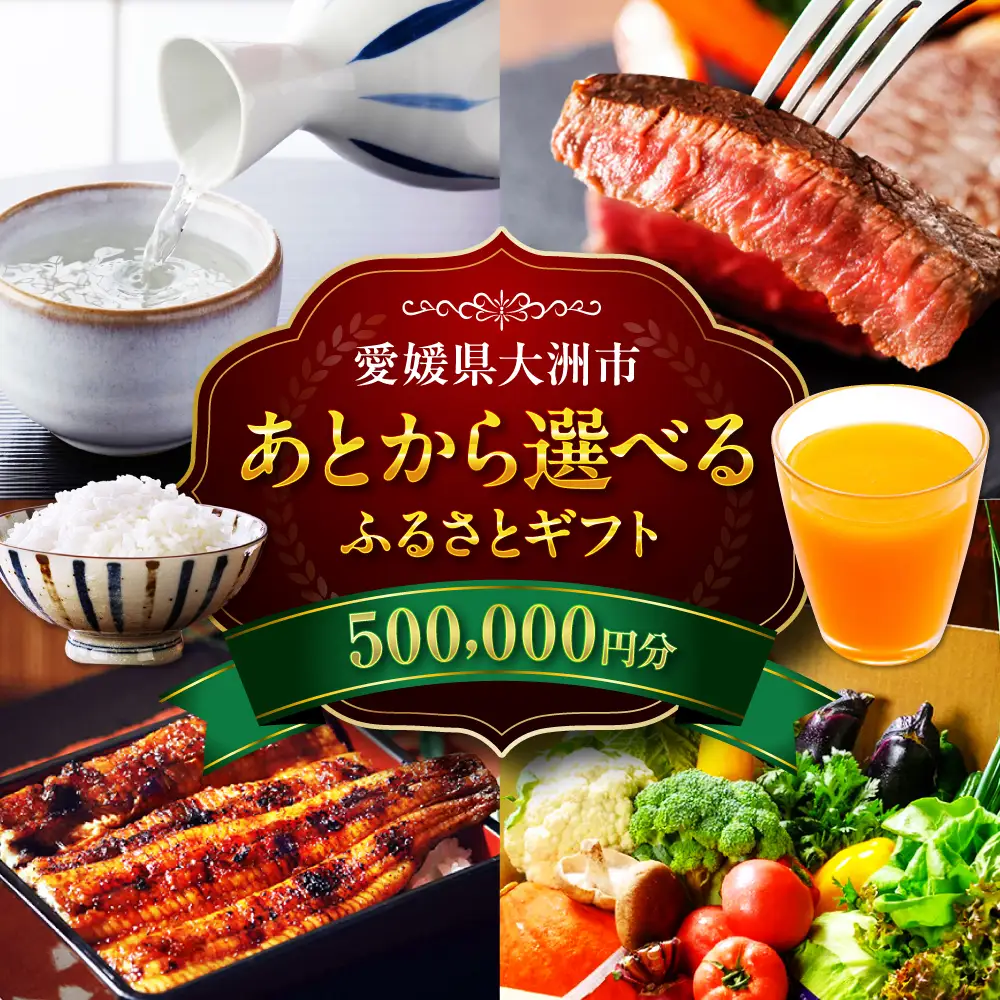 ギフト【あとから選べる】ふるさとギフト 50万円分 ギフト[AGXX025]