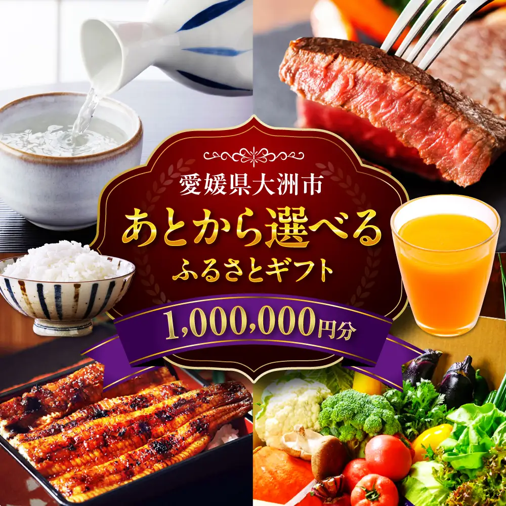 ギフト【あとから選べる】ふるさとギフト 100万円分 ギフト[AGXX026]