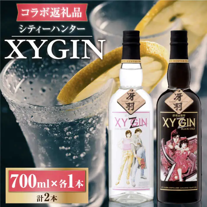 XYGIN 700ml×2本（各1本×2種） / 佐賀県 / 合資会社光武酒造場 [41AGAA003]