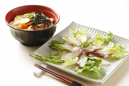 大人気★ふかうら真鯛の炙りとごまだれ丼セット