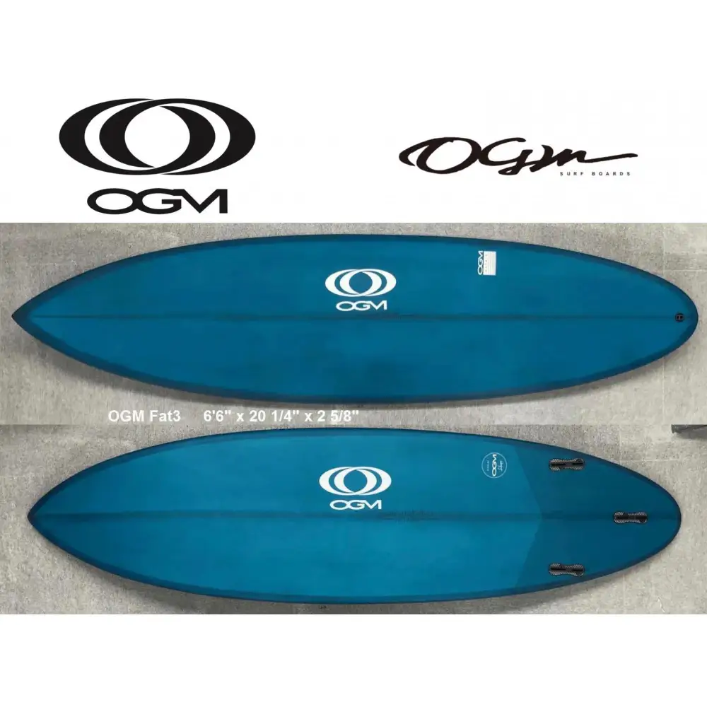 OGM Surfboards ミッドレングス
