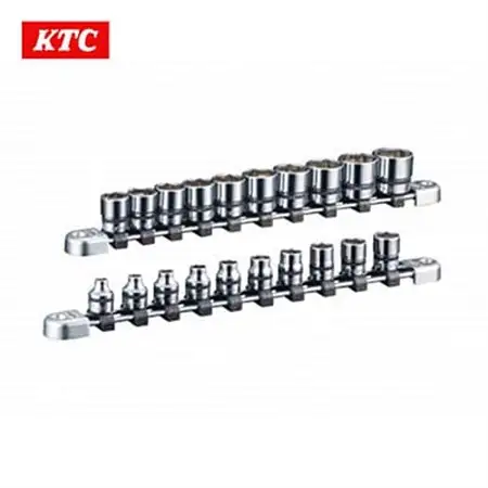 KTC ネプロス 9.5sq.ソケットセット(六角)(20コ組)[NTB320A]_雑貨・日用品  日用品 _【1563839】