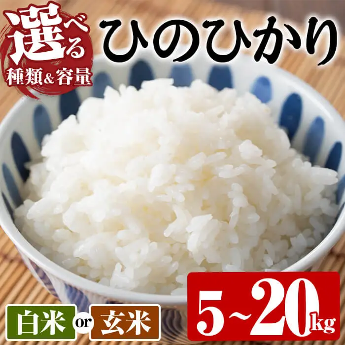 ＜令和7年産＞ひのひかり 白米 (5kg) お米 ごはん ご飯【107101003】【あいはな農園】