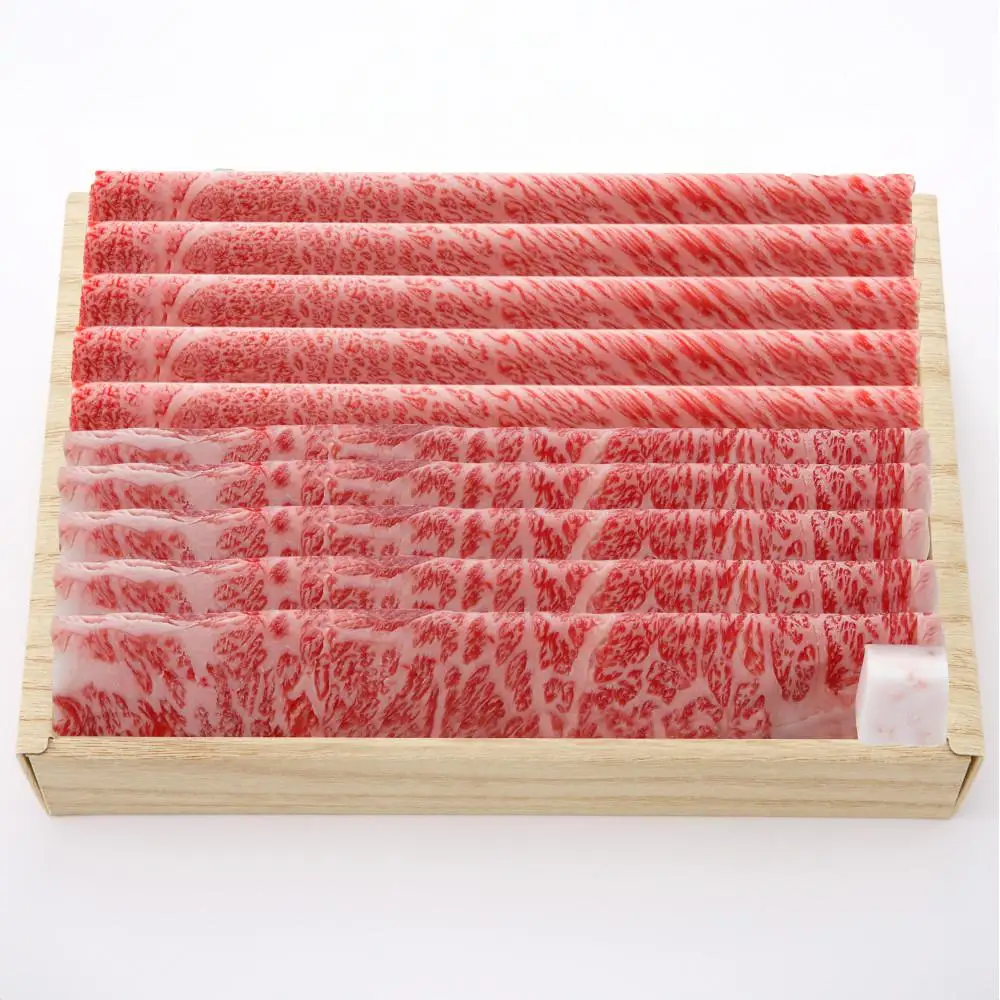 お肉の専門店「スギモト」みかわ牛　すき焼き用(ロース肉・肩ロース肉)