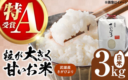 令和7年産米 さがびより 3kg /株式会社 y's company（utsu和ya）[UDX015] さがびより