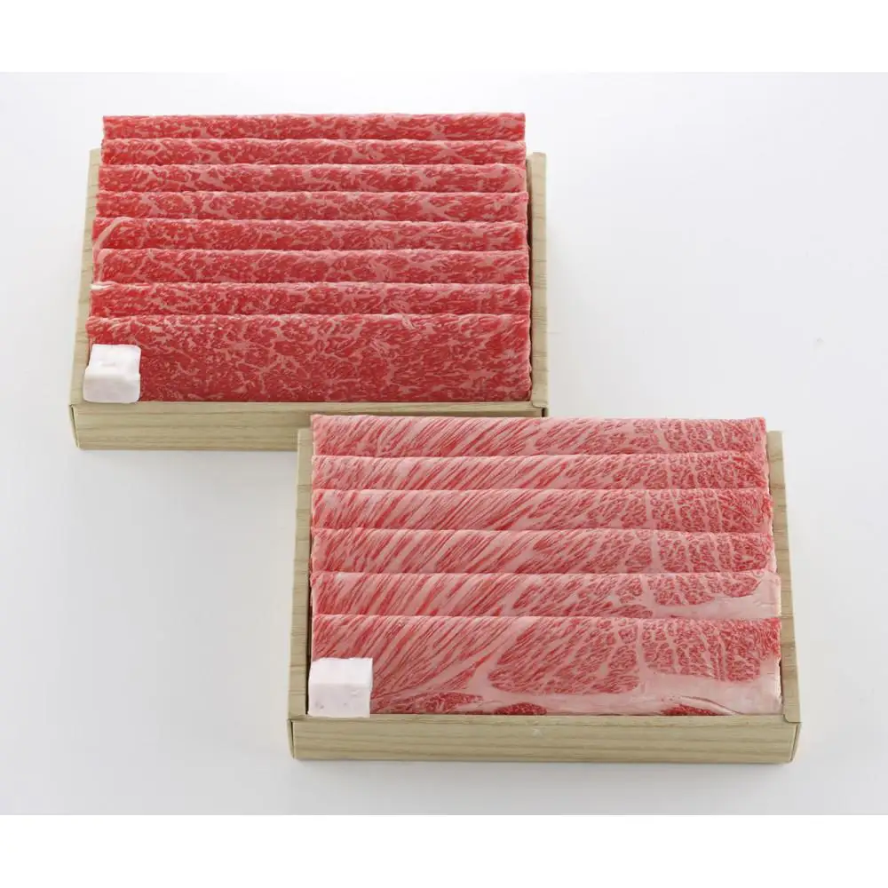 お肉の専門店「スギモト」みかわ牛　すき焼き用(肩ロース肉・モモ肉)