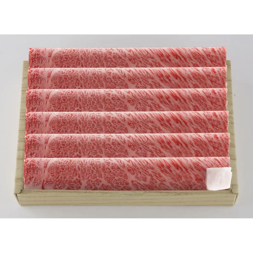 お肉の専門店「スギモト」みかわ牛　すき焼き用(肩ロース肉)