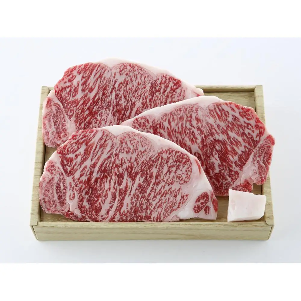 お肉の専門店「スギモト」みかわ牛　ステーキ用(サーロイン肉)3枚