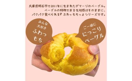 ベーグル 国産小麦 ふわっもちっ 詰合せ ベーグル【20個】