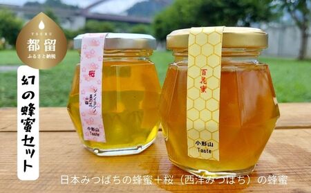 幻のはちみつ　2種セット 蜂蜜 はちみつ 