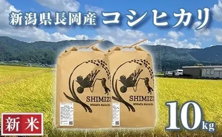 N5-8S101新潟県長岡産コシヒカリ10kg
