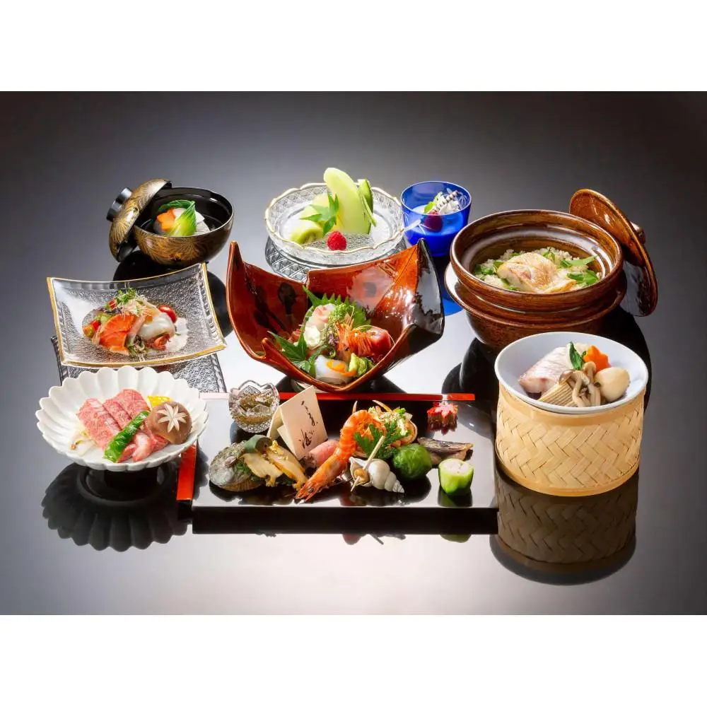 加賀屋名古屋店　会席料理　ペアご利用券（料理長おまかせ会席）