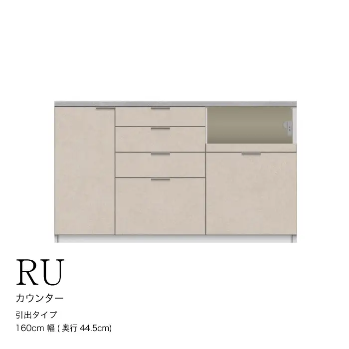 カウンターRU-S1600R [No.1005]
