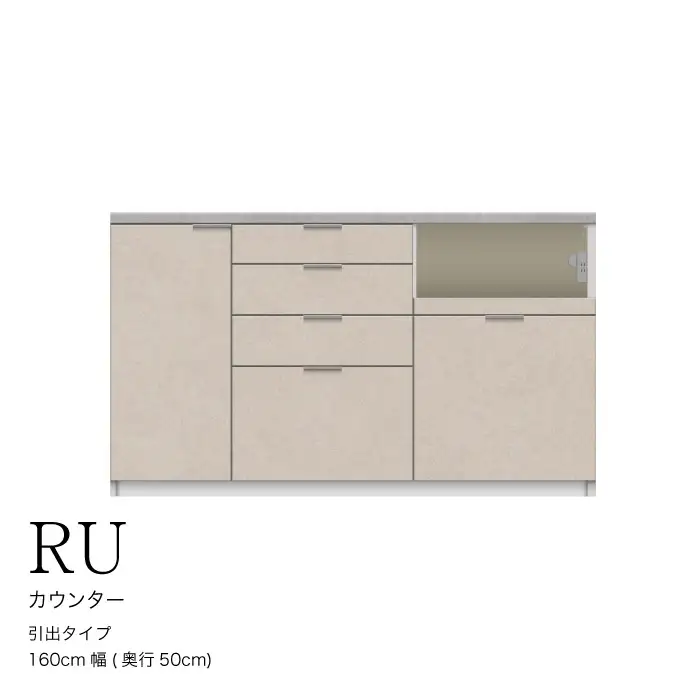 カウンターRU-1600R [No.1007]