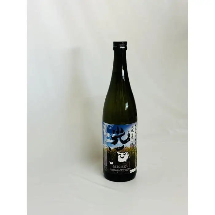 【ひかり餅中村本舗】京都伏見・純米大吟醸 大地を照らす“光酒”～MICHU～ 720ml×1本｜日本酒 山本本家 人気 おすすめ