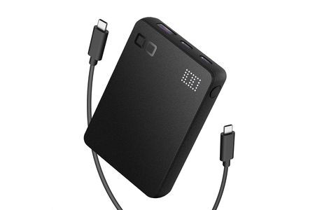 CIO モバイルバッテリー 10000mAh SMARTCOBY Pro SLIM ブラック｜充電器 [2185]