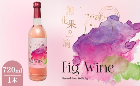 ワイン いちじくワイン フルーツワイン 奈良県産 ワイン【720ml 1本】