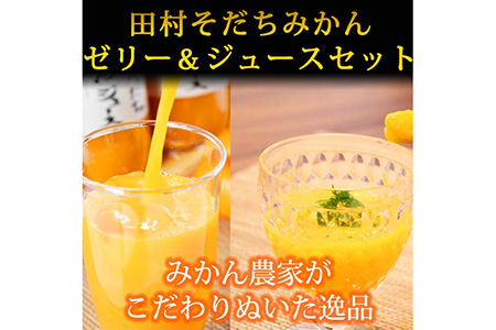 田村そだちみかんゼリー＆ジュースセット