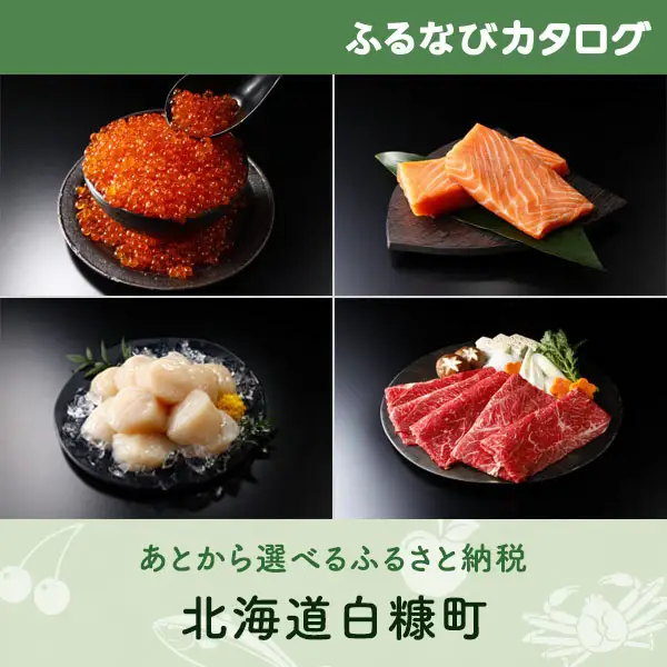 【有効期限なし！後からゆっくり特産品を選べる】北海道白糠町カタログポイント