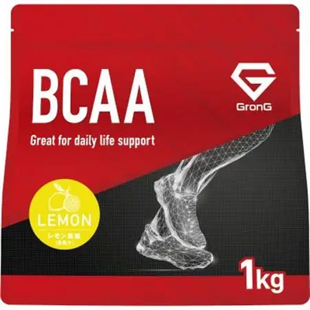 グロング BCAA レモン風味 1kg_飲料・ドリンク  ジュース _【1567079】