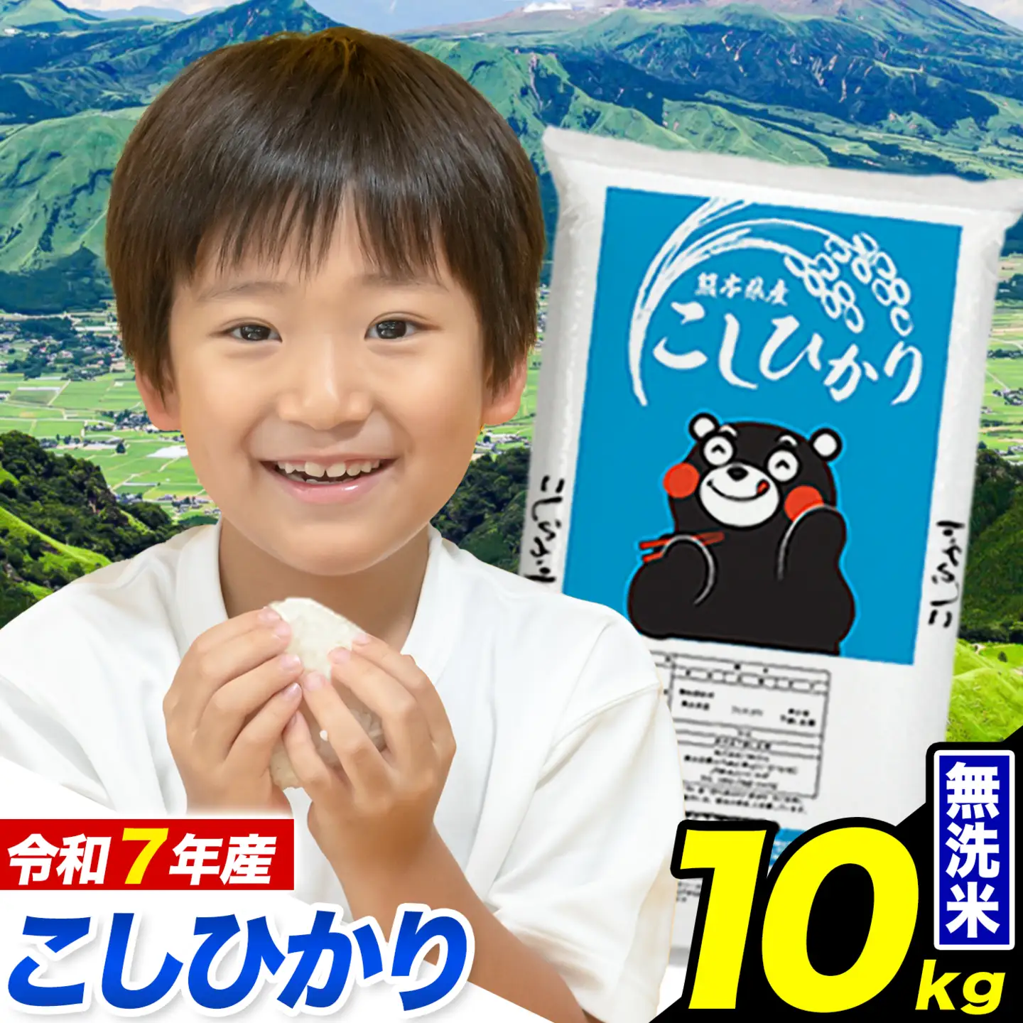 令和7年産 こしひかり 無洗米  10kg  無洗