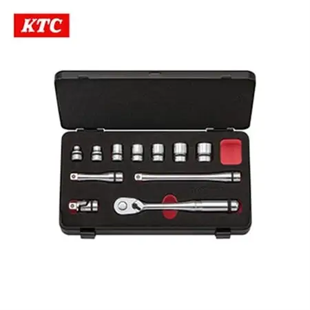 KTC ネプロス 9.5sq.ソケットレンチセット ケース付き(11点) [NTB311CZ]_雑貨・日用品  日用品 _【1571124】