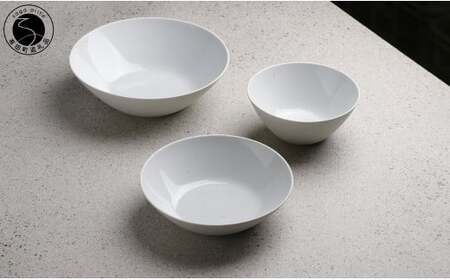 有田焼 ARITAJIKI 再生陶土 ボウル3個セット【ヤマト陶磁器】食器 器 うつわ 電子レンジOK オーブンOK cn008