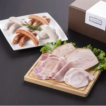 Frohes Gegrunzeのハム・ソーセージ マイスターセレクト9種セット_肉 ソーセージ・ウインナー 豚肉 _【配送不可地域：離島】【1443944】