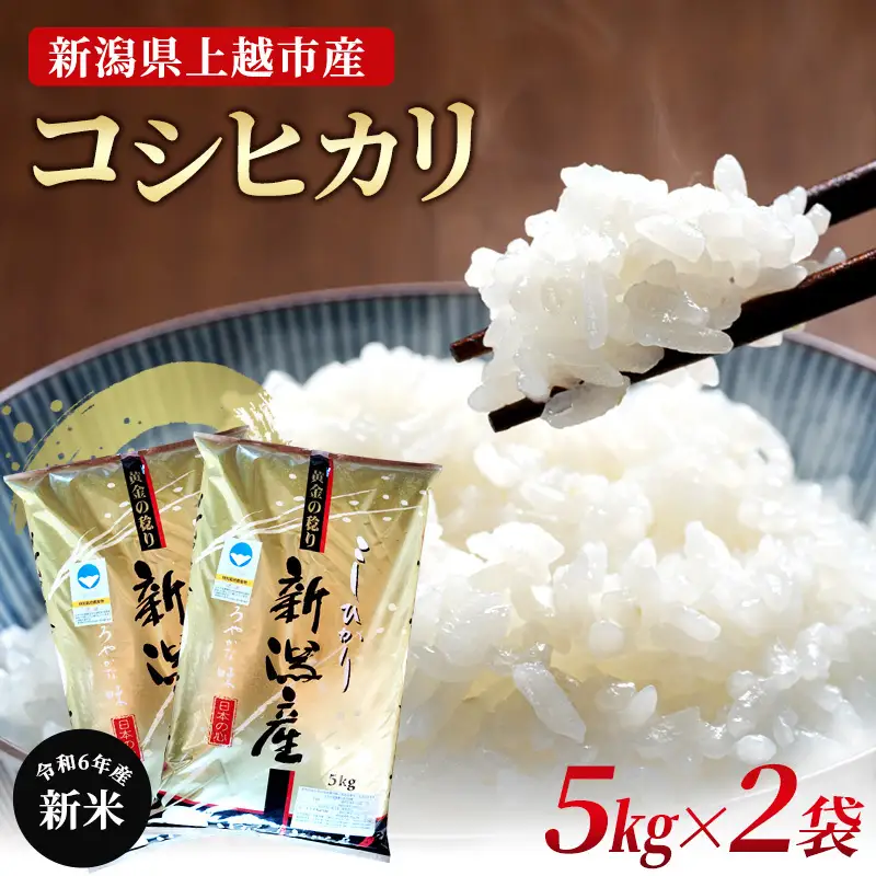 特別栽培米 こしひかり 10kg 特A 上越産 こしひかり