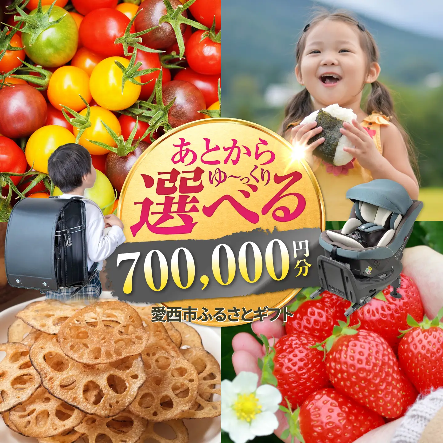 【あとから選べる】 愛知県愛西市ふるさとギフト 70万円分[AECY015]