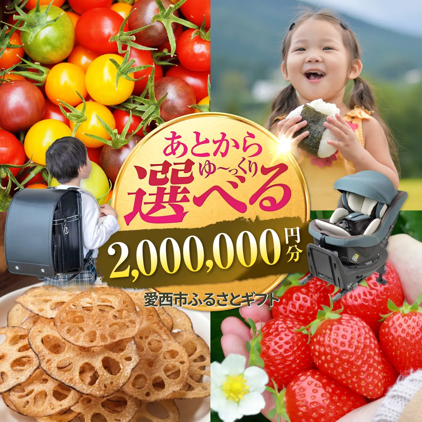 【あとから選べる】 愛知県愛西市ふるさとギフト 200万円分[AECY019]