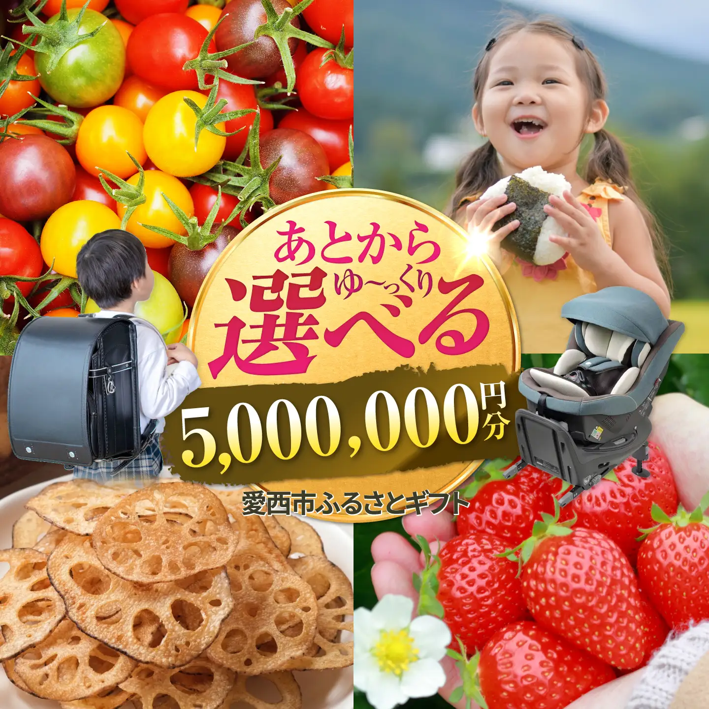 【あとから選べる】 愛知県愛西市ふるさとギフト 500万円分[AECY022]
