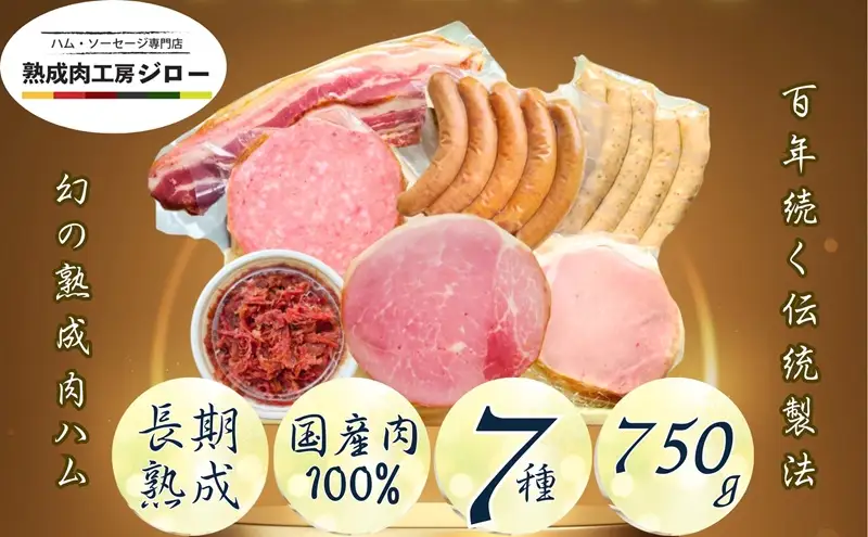 ハム 定期便 6ヶ月 熟成肉 プレミアム ギフトB セット ハム