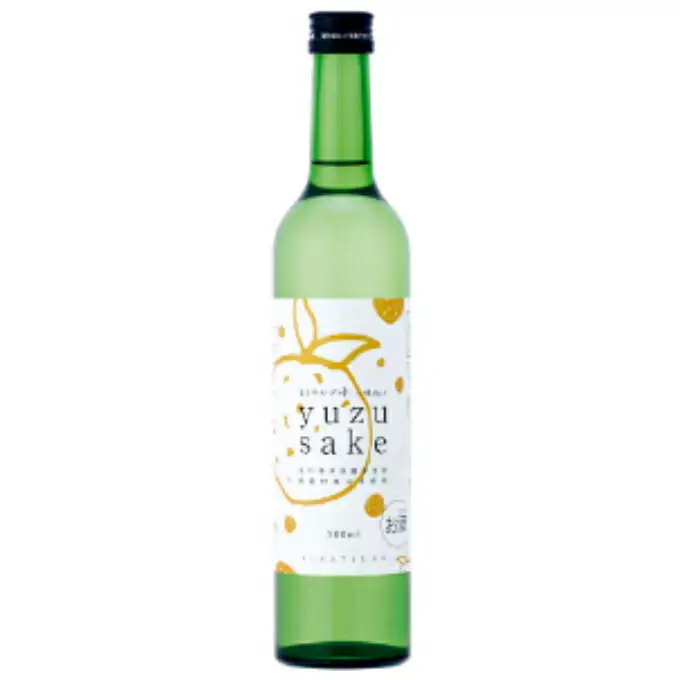 yuzu sake（ゆず酒）５００ｍｌ